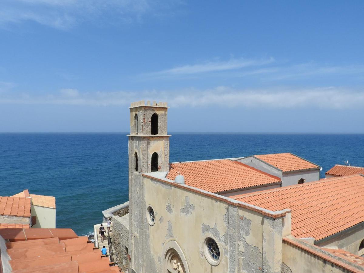 Villa Terrazza Bastione Cefalù Exterior foto