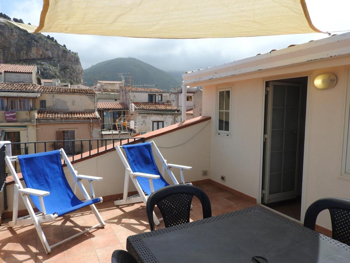 Villa Terrazza Bastione Cefalù Exterior foto