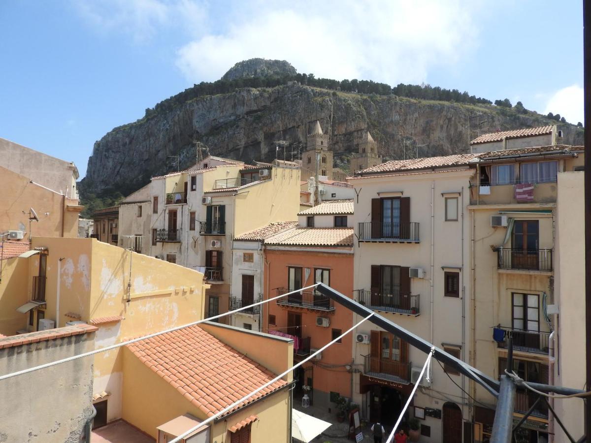 Villa Terrazza Bastione Cefalù Exterior foto